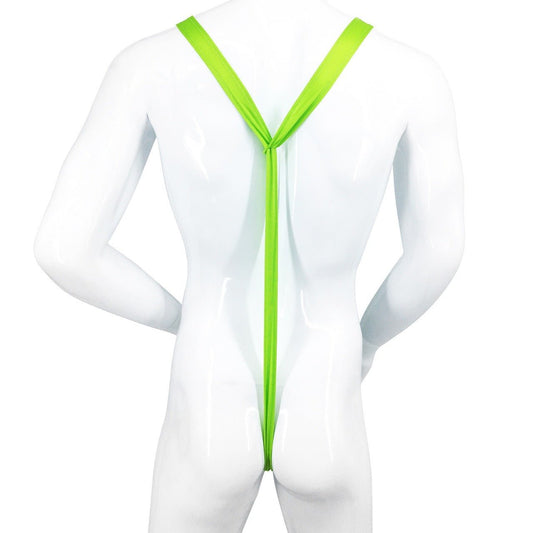 Mens Borat Mankini Costume