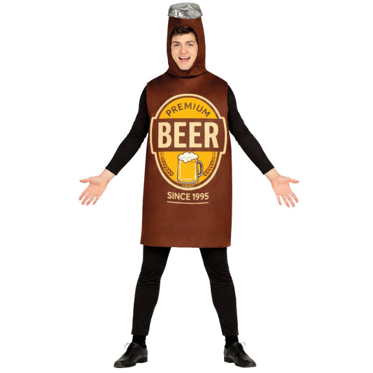 Adult Premium Beer Bottle Costume