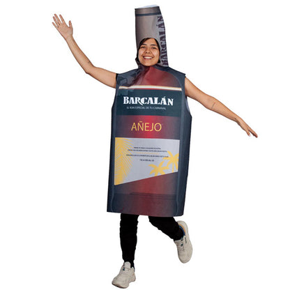 Adult Aged Rum Bottle Costume
