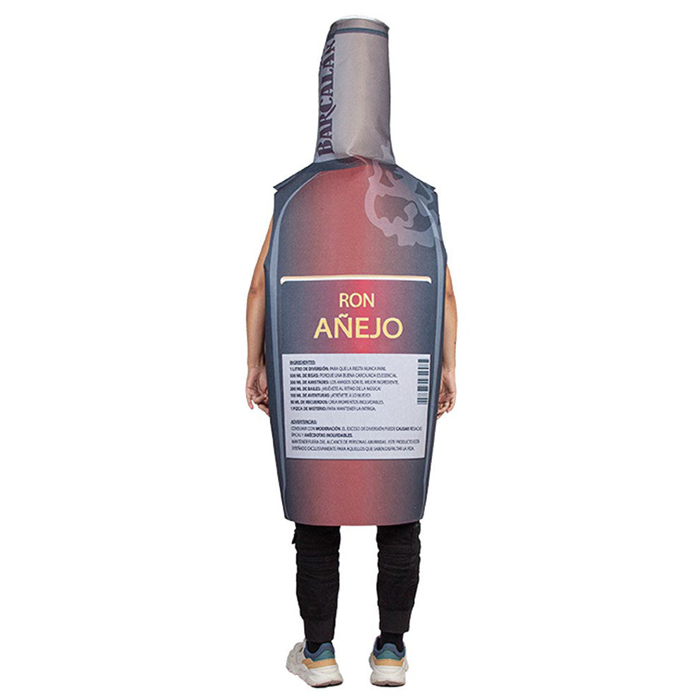 Adult Aged Rum Bottle Costume