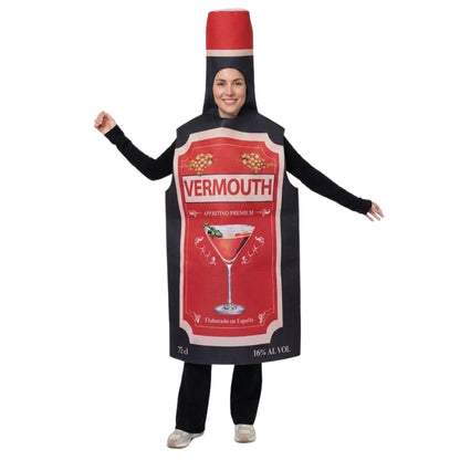 Adult Vermouth Bottle Costume