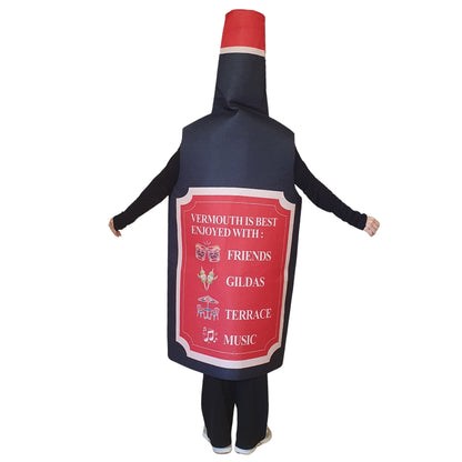 Adult Vermouth Bottle Costume