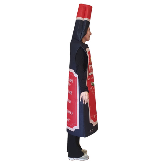 Adult Vermouth Bottle Costume