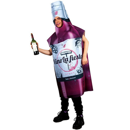 Adult Wine Bottle Party Costume