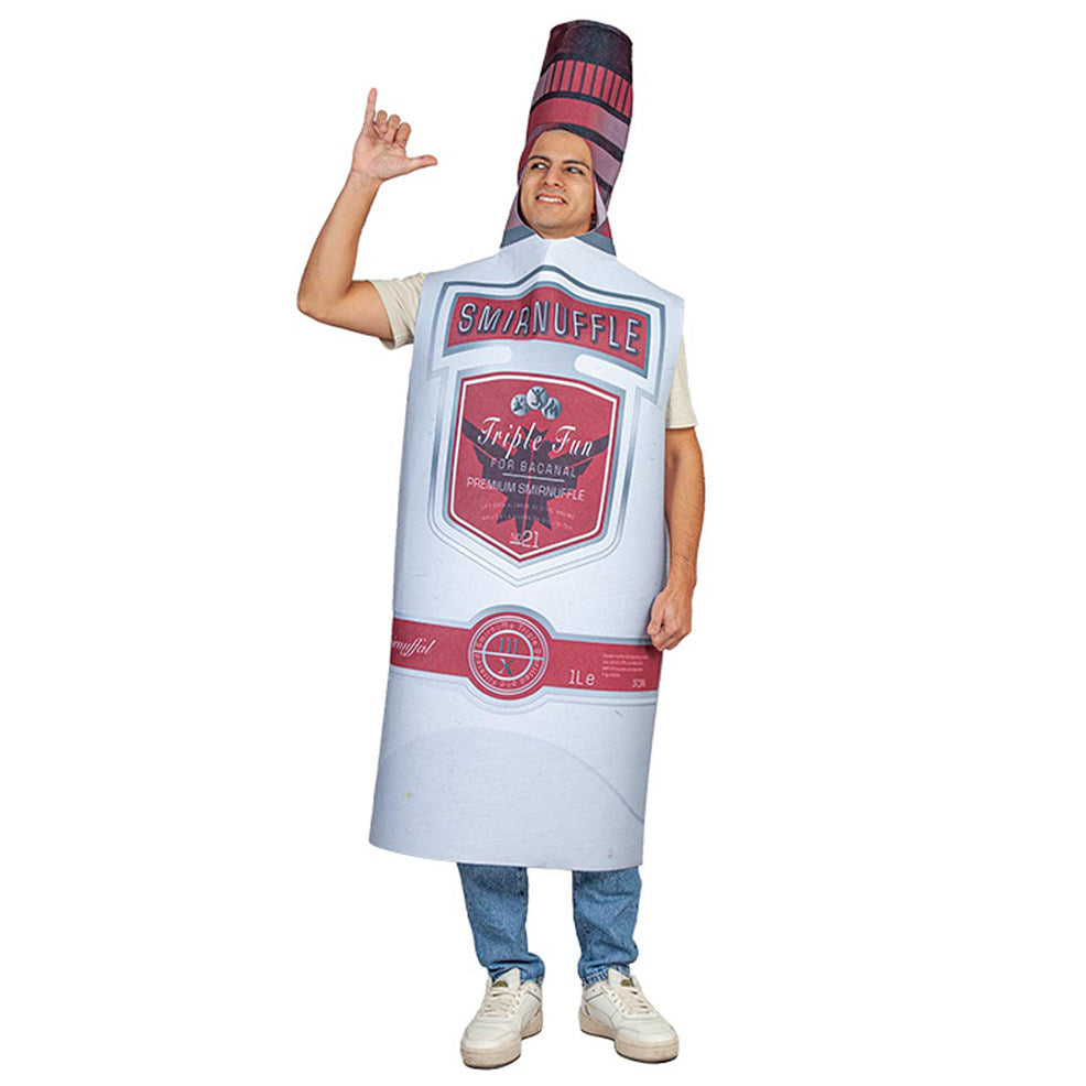 Adult Vodka Bottle Costume