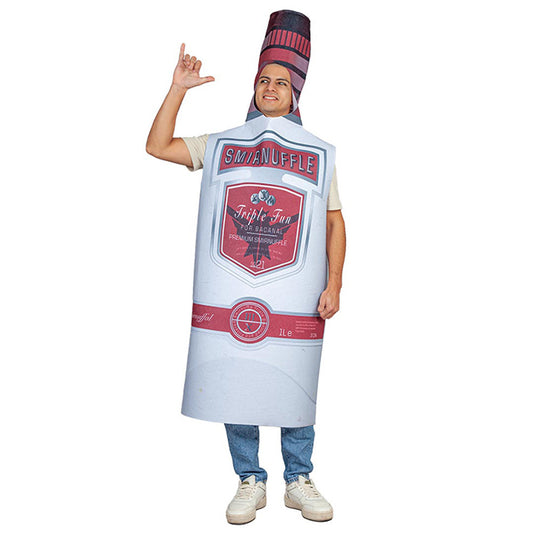 Adult Vodka Bottle Costume