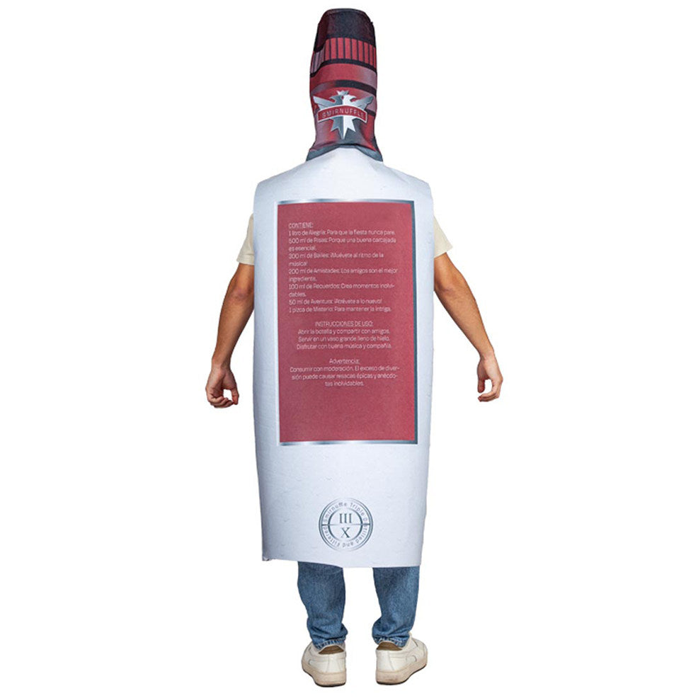 Adult Vodka Bottle Costume