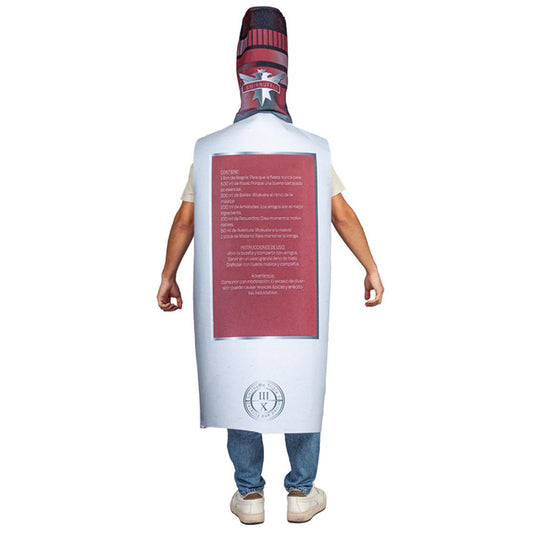 Adult Vodka Bottle Costume