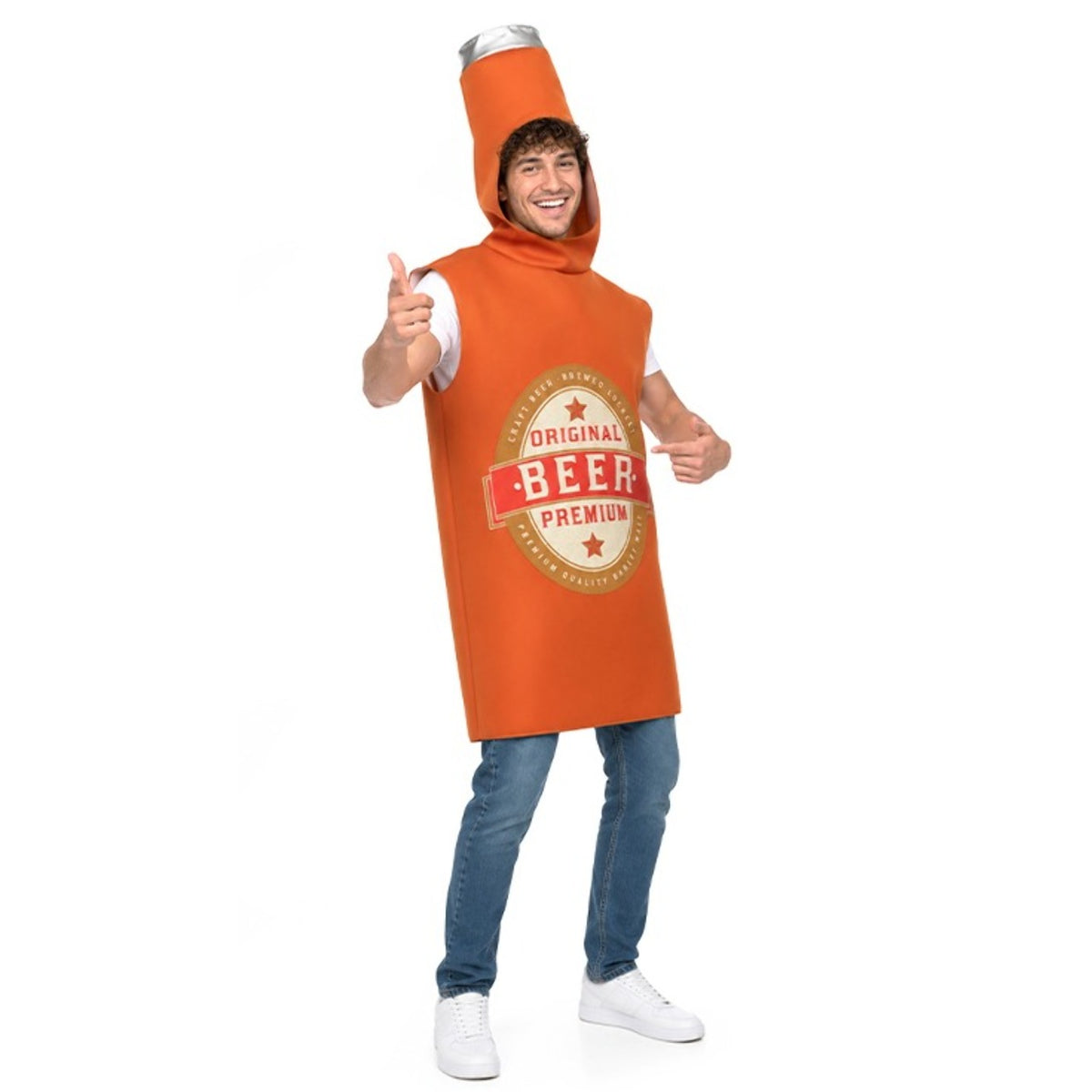 Adult Beer Bottle Costume Beer