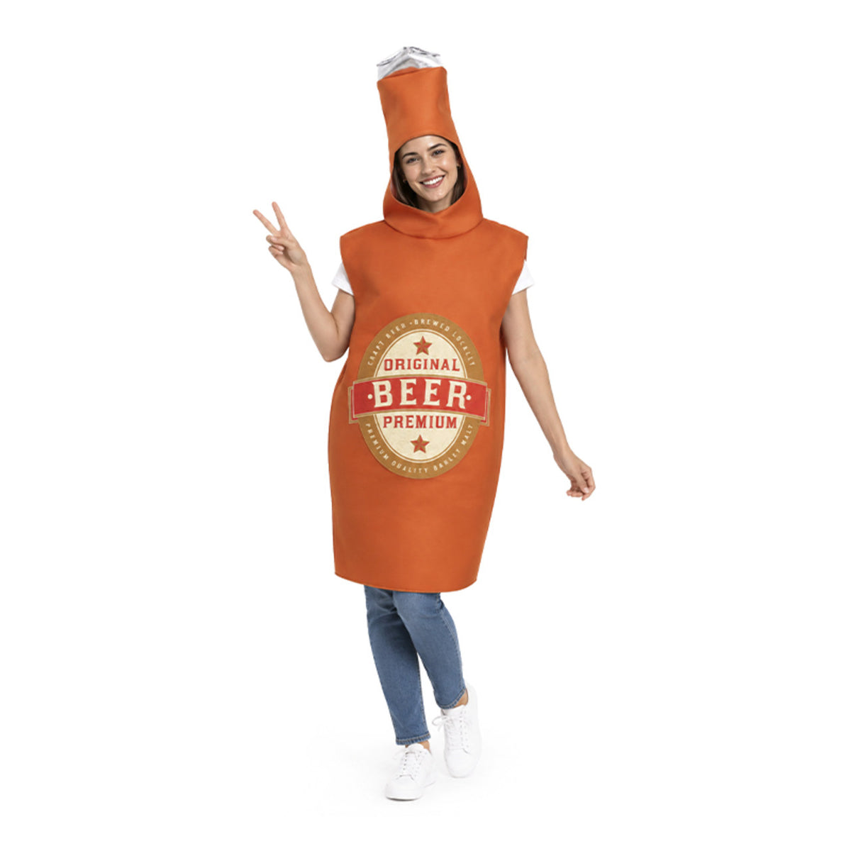 Adult Beer Bottle Costume Beer