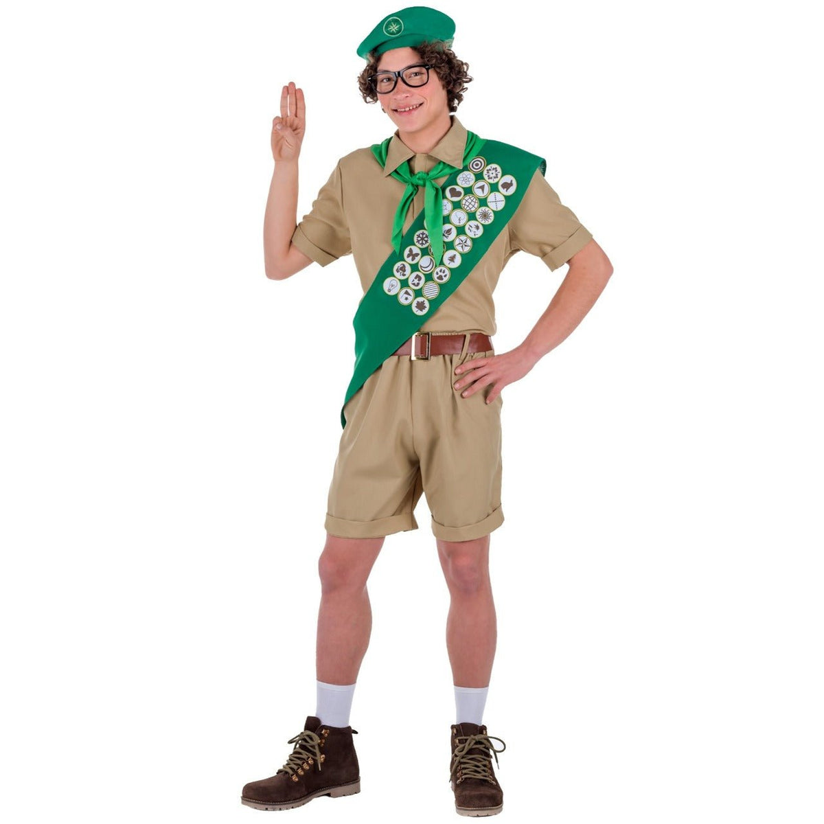 Mens Boy Scout Costume