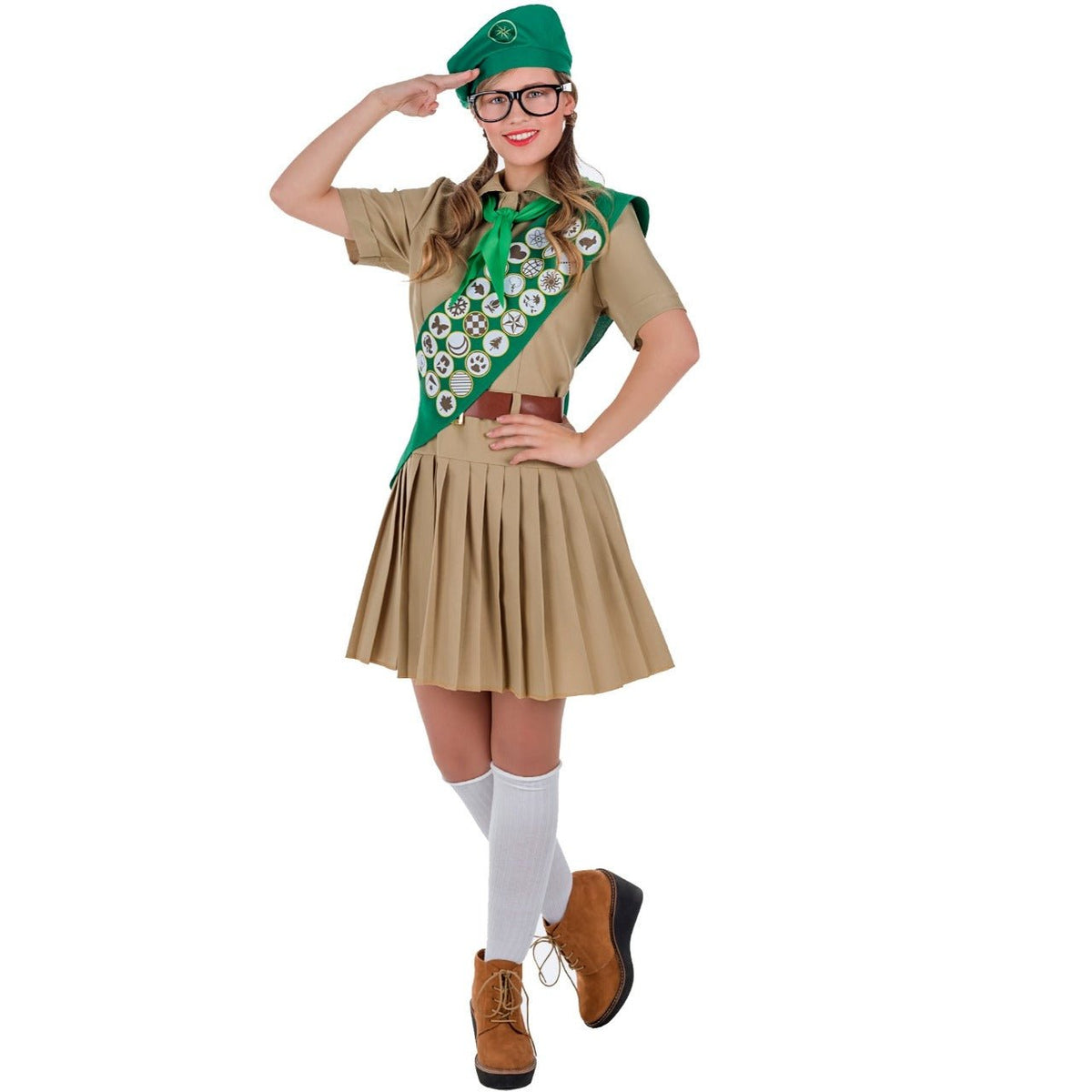 Womens Boy Scout Costume