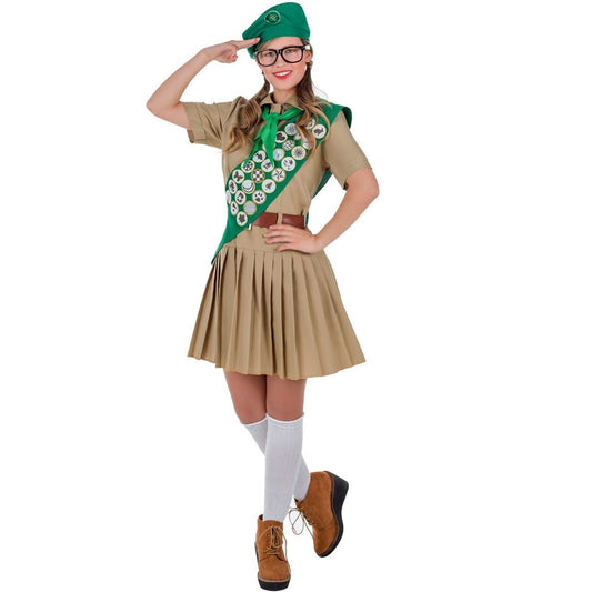 Womens Boy Scout Costume