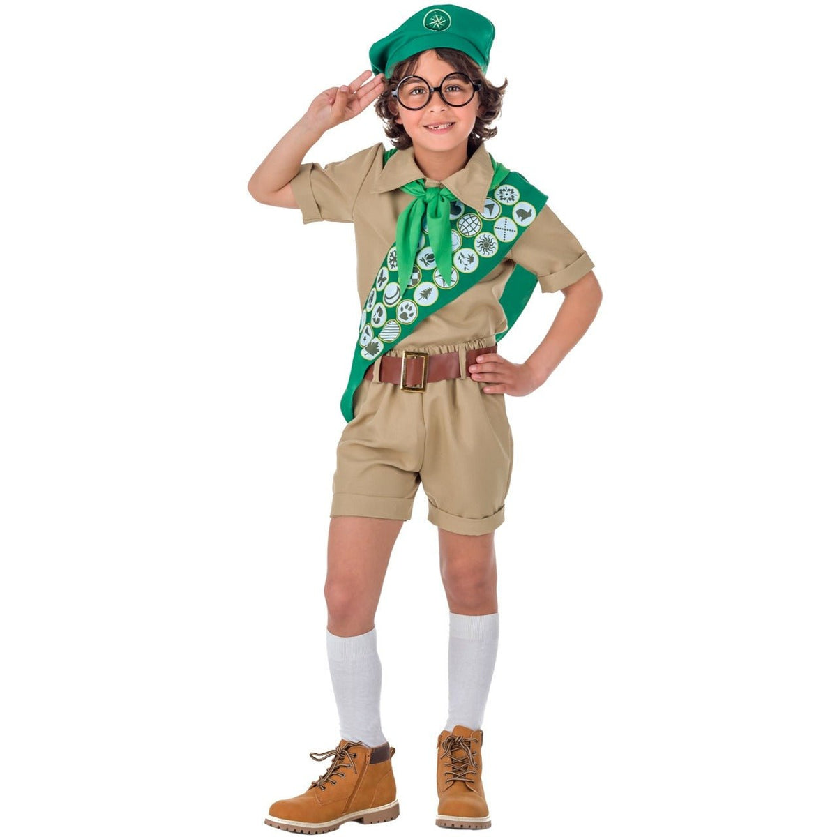 Boys Boy Scout Costume