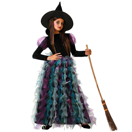 Girls Agatha Witch Costume