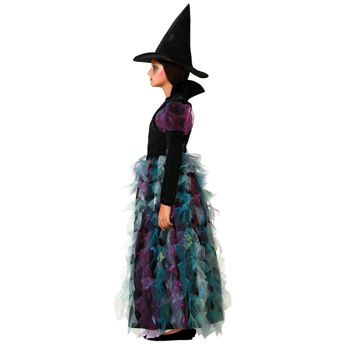 Girls Agatha Witch Costume