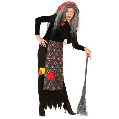 Womens Befana Witch Costume