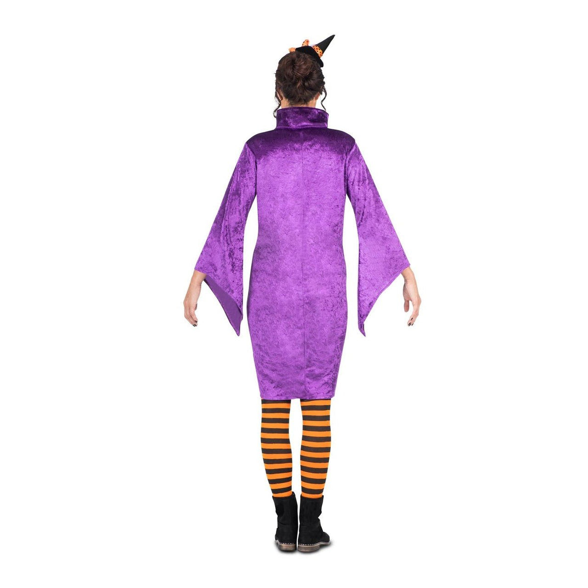 Womens Pregnant Pumpkin Witch Costume