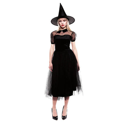 Womens Sparkling Witch Costume