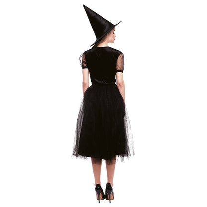 Womens Sparkling Witch Costume