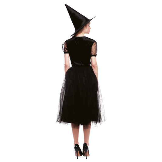 Womens Sparkling Witch Costume