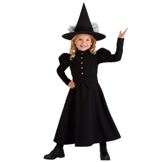 Girls Elphaba Witch Costume