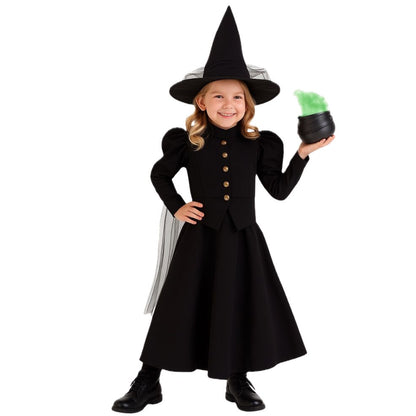 Girls Elphaba Witch Costume