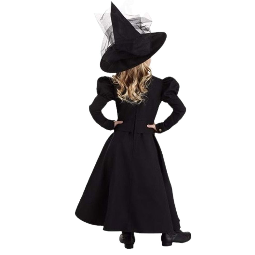 Girls Elphaba Witch Costume