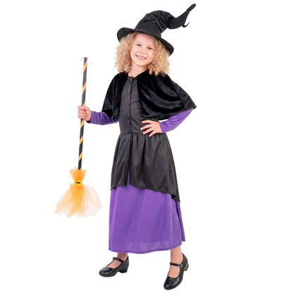 Girls Grimelda Witch Costume