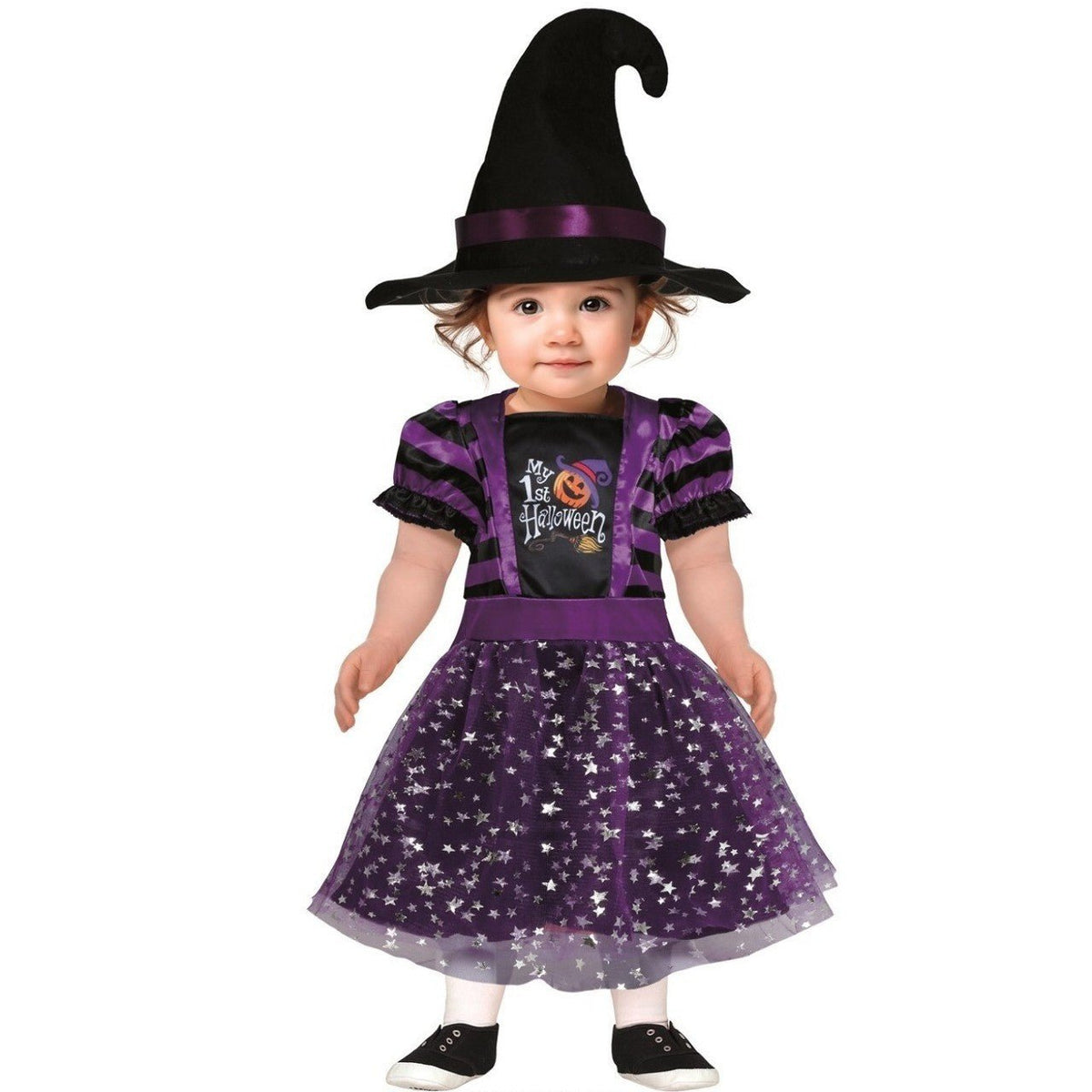 Baby Halloween Witch Costume