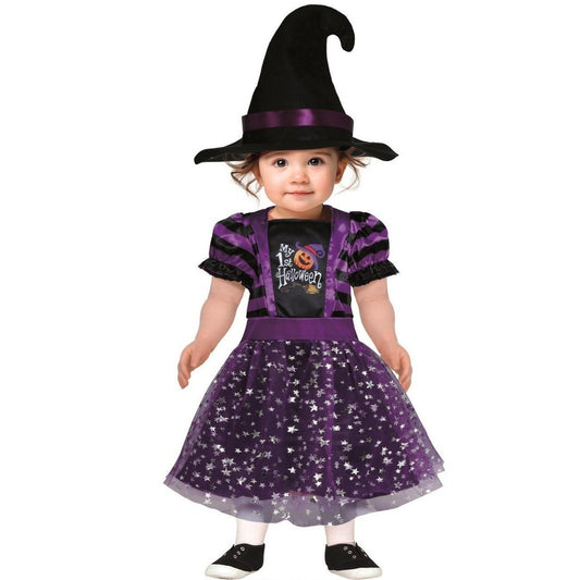Baby Halloween Witch Costume