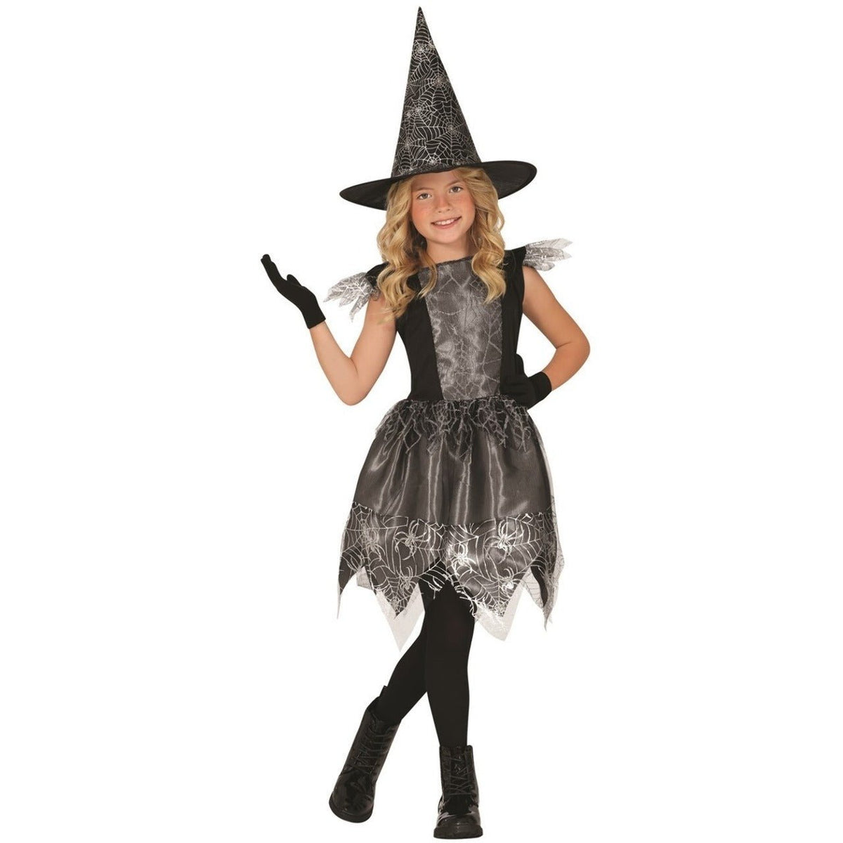 Girls July Witch Costume