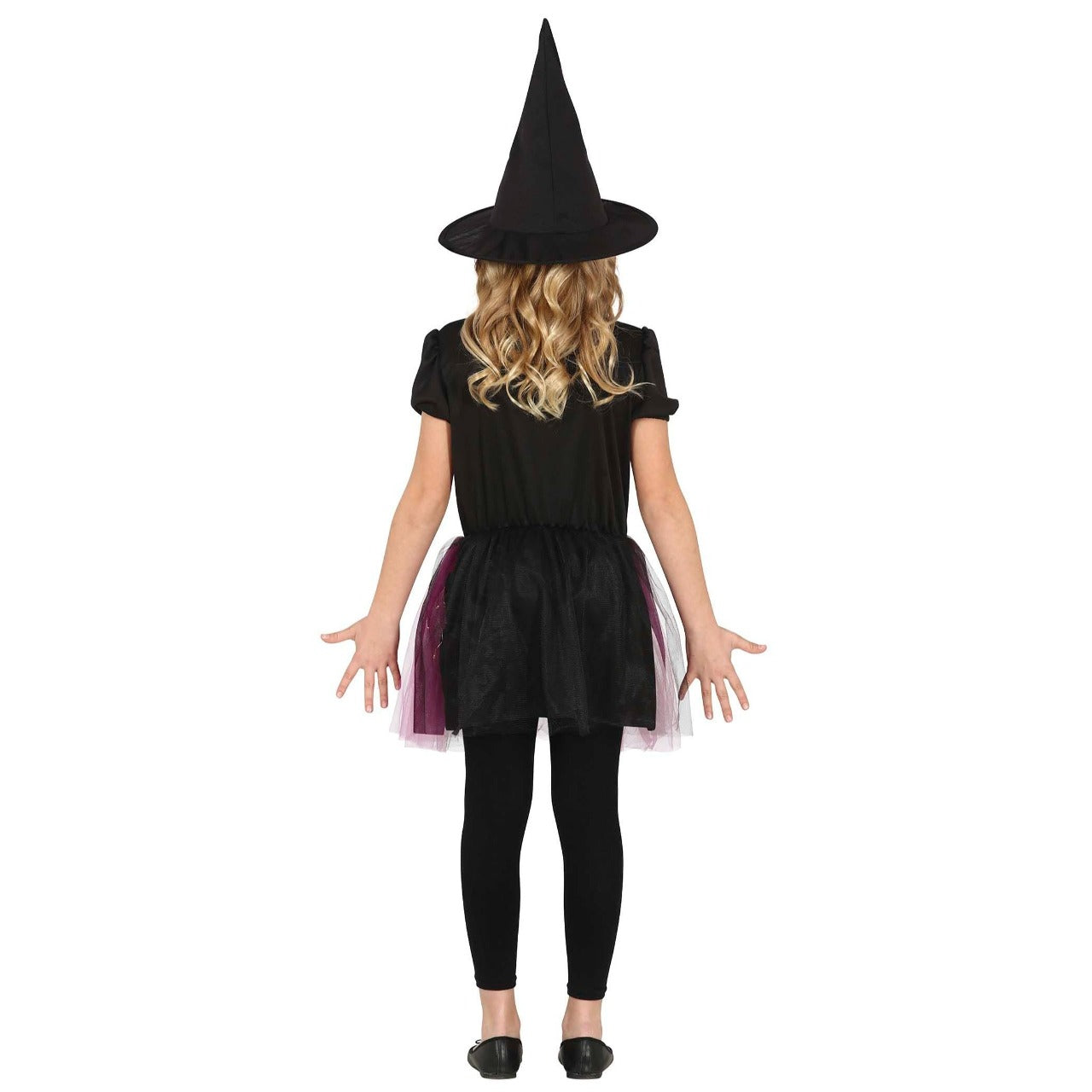 Girls LED Witch Costume