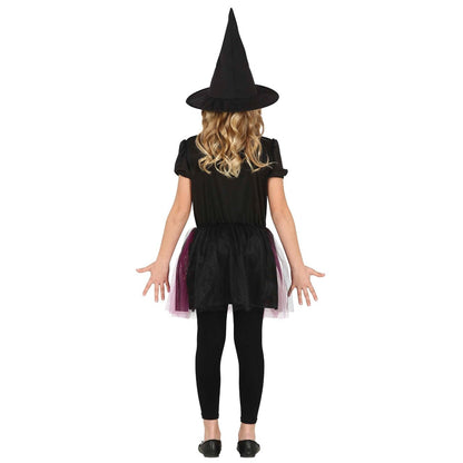 Girls LED Witch Costume
