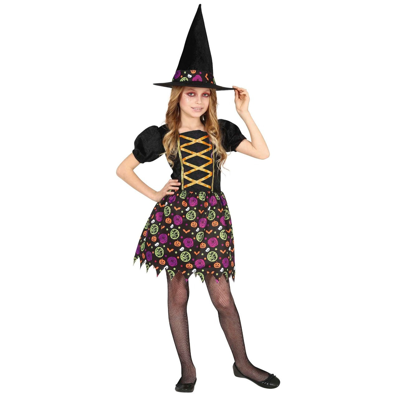 Girls Lisa Witch Costume