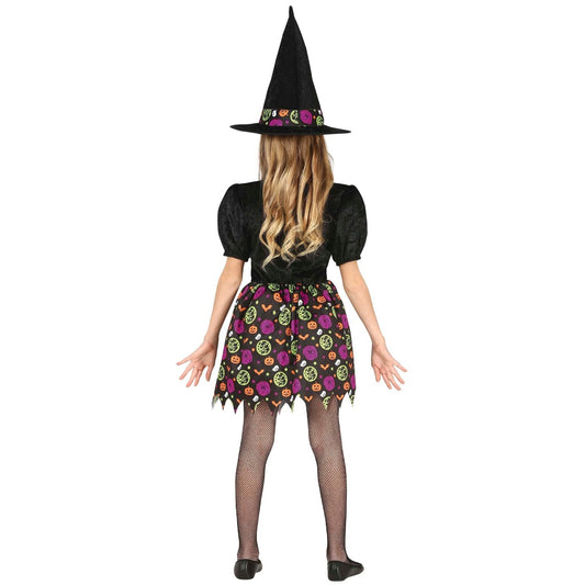 Girls Lisa Witch Costume