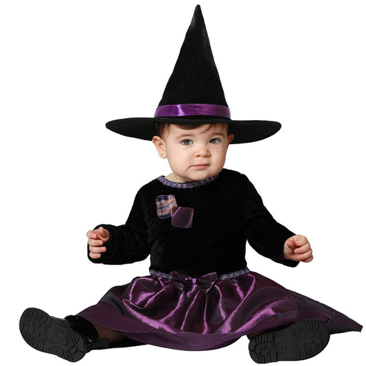 Baby Purple Witch Costume