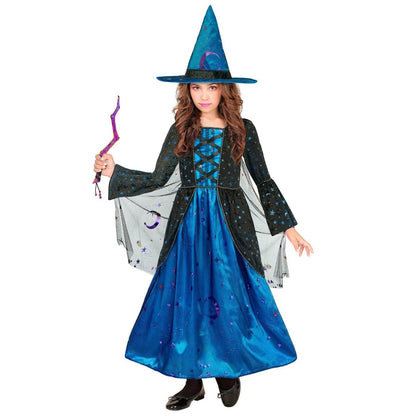 Girls Premium Witch Costume