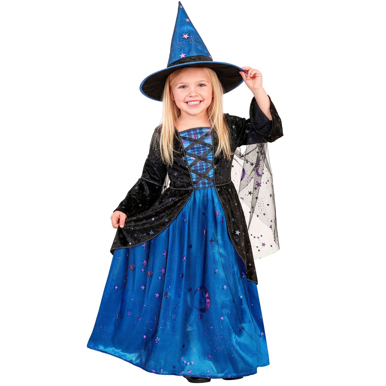 Girls Premium Witch Costume