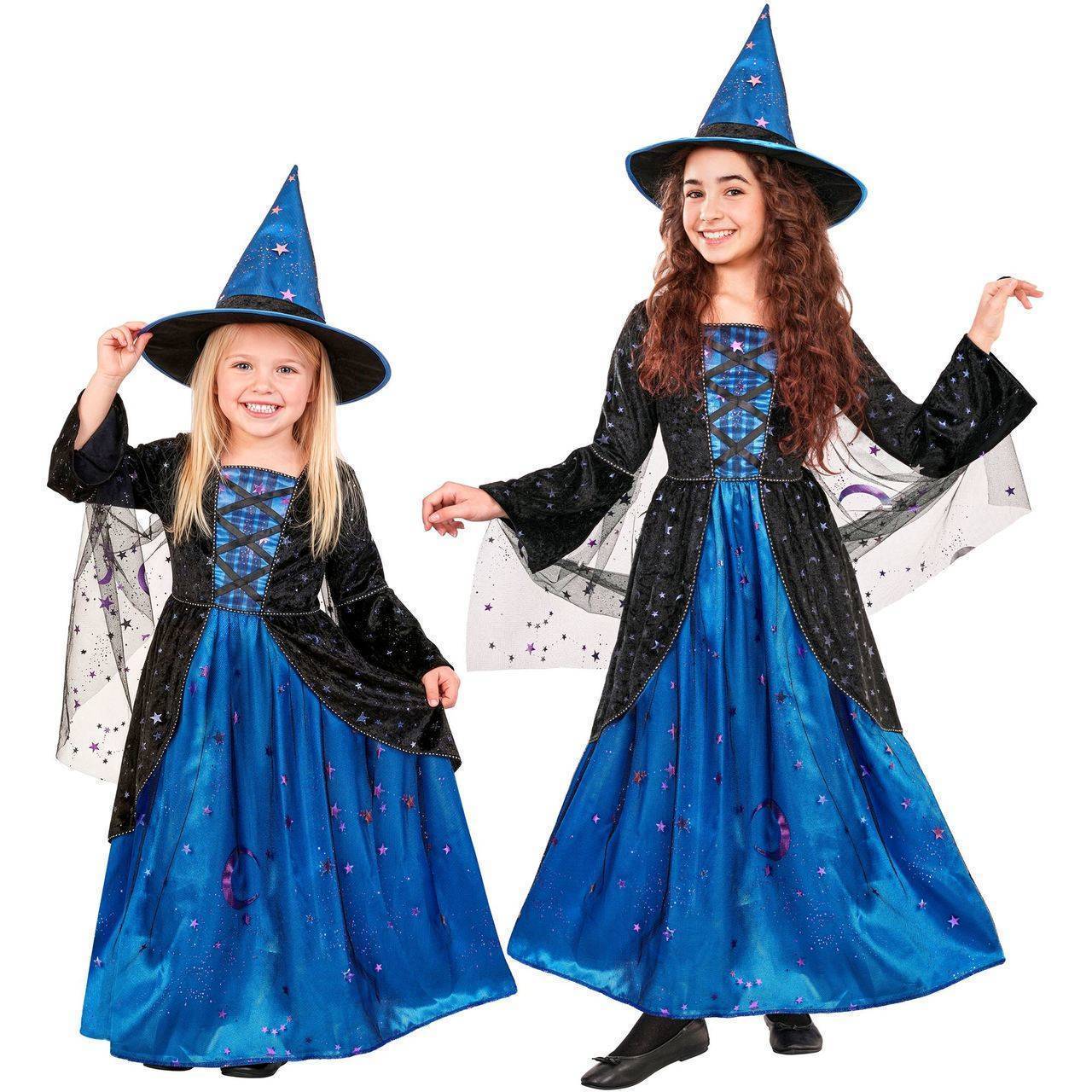 Girls Premium Witch Costume
