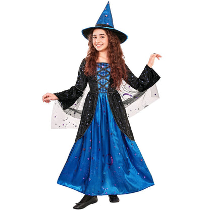 Girls Premium Witch Costume