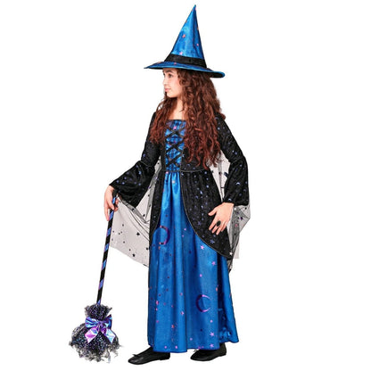 Girls Premium Witch Costume
