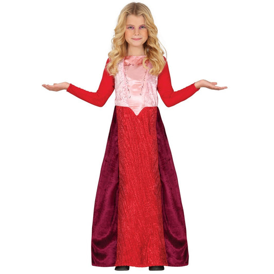 Girls Sarah Sanderson Hocus Pocus Witch Costume