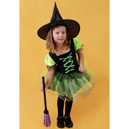 Girls Tutu Witch Costume