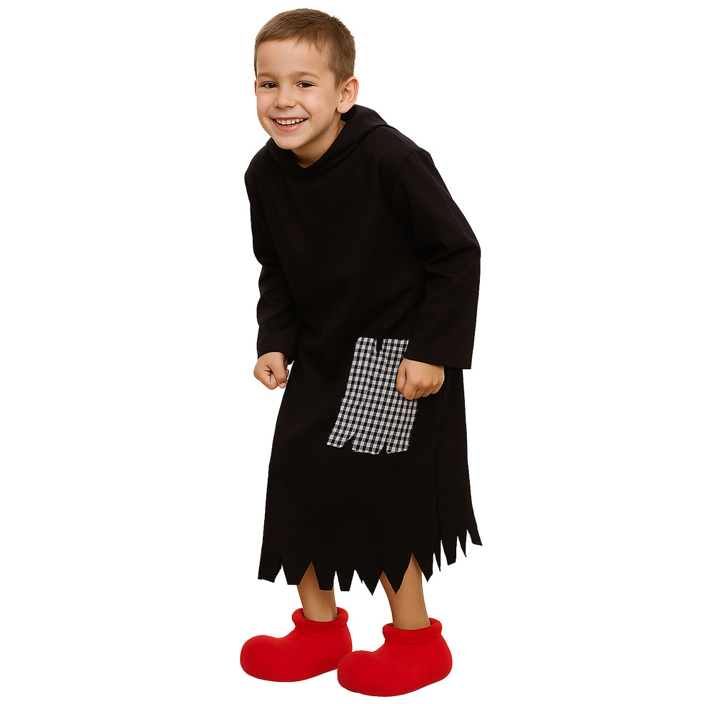 Kids Goblin Wizard Costume
