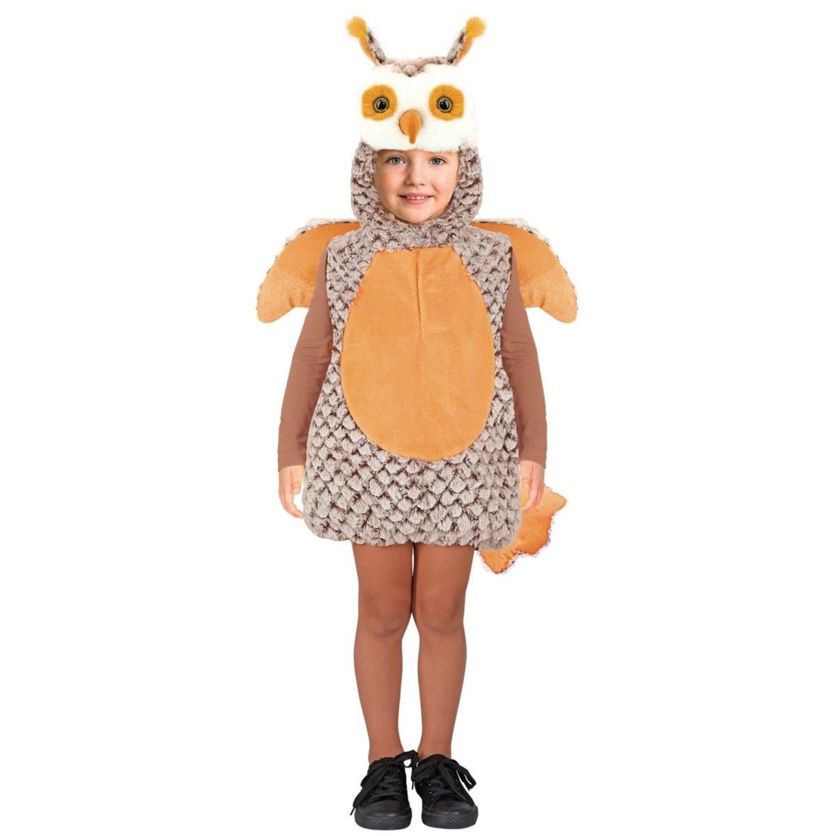 Kids Bubo Owl Costume