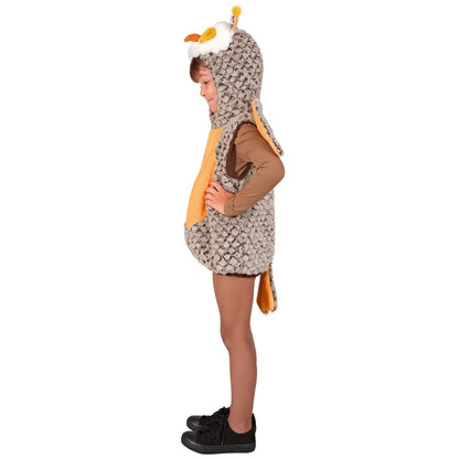 Kids Bubo Owl Costume