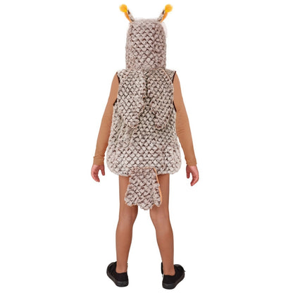 Kids Bubo Owl Costume
