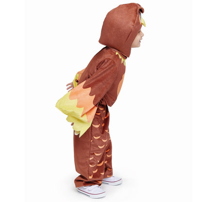 Kids Brown Owl Costume