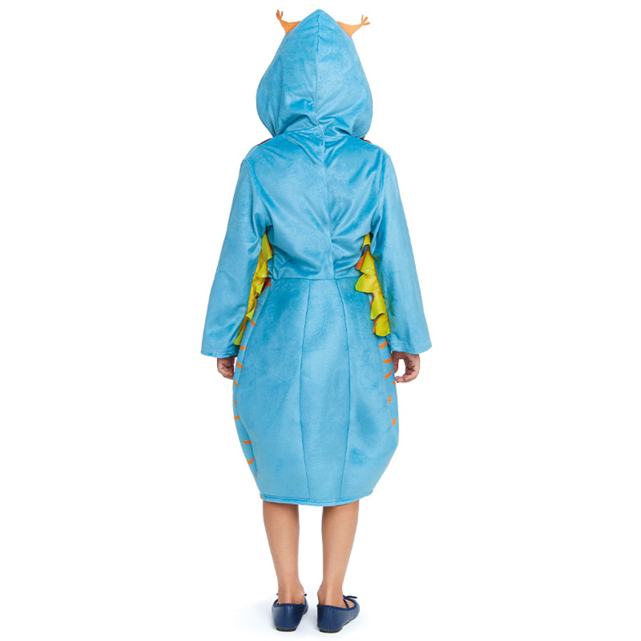 Girls Owl Dress Costume